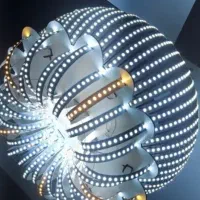 لامپ دستساز نور بالا