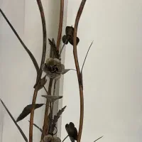 اباژور ایستاده سه شاخه گل