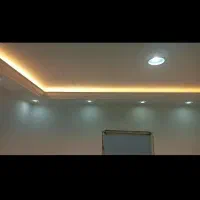 سفیدکاری ،گچبری،نورمخفی