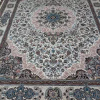 یک جفت فرش ۹متری کرم  1000شانه تراکم 3300