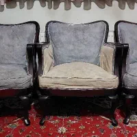 مبل ۶نفره|مبلمان خانگی و میز عسلی|فولادشهر, B8|دیوار