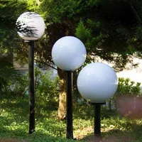 چراغ حیاطی دیواری ،سردری و آویز  ، حباب پلی کربنات|لامپ و چراغ|کرمان, |دیوار