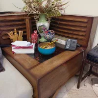 مبلمان با ناهارخوری و کنسول و جاکفشی