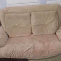 مبل شش نفره و میز و صندلی|مبلمان خانگی و میز عسلی|قم, زنبیل آباد|دیوار