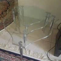 میز عسلیهای شفاف تمیز