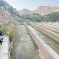یک مزرعه پرورش ماهی قزل الا