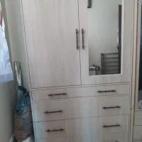 کمد لباس و کمد کتابخانه و آرایش