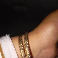 دوعدد النگوی طلا