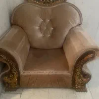 مبل نیم ست اسه نفره و2تک نفره|مبلمان خانگی و میز عسلی|تهران, بنی‌هاشم|دیوار