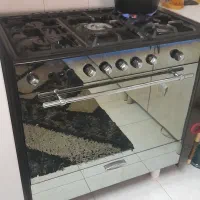 گاز فر تمیز و سالم