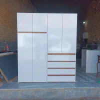 کمد لباس کشو دار|جاکفشی، کمد، دراور|ساری, |دیوار