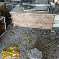 میز تحریر اداره|میز تحریر و کامپیوتر|سراب, |دیوار