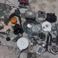 وسایل موتور باهم دوتا عکس