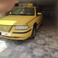 تاکسی سمند ۸۶ دوگانه