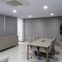 پرده زبرا شید برقی مخمل پانچ حریر تحویل ۱ ساعته|پرده، رانر، رومیزی|تهران, بازار|دیوار