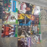 ۱۱ عدد سی دی ایکس باکس ۳۶۰|کنسول، بازی ویدئویی و آنلاین|سیاهکل, |دیوار