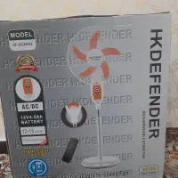 پنکه شارژی چراغ دار