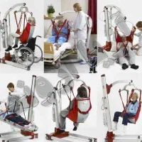 شرایط اسان برای جابجایی بیمار(انواع بالابر)