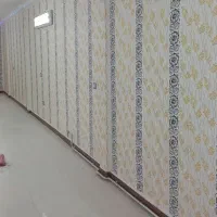 نقاشی ساختمان طرح کاغذدیواری بانه