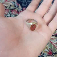 انگشتر عقیق قدیمی