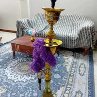 قلیان عربی|صنایع دستی و سایر لوازم تزئینی|تهران, آهنگران (سراسیاب دولاب)|دیوار