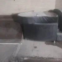 در چوبی .مبل