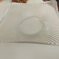 قندون  جا میوه ای ماهی خوری شیرین خوری