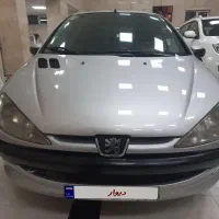 پژو 206 تیپ ۶ اتوماتیک، مدل ۱۳۸۴