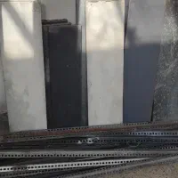 قفسه و ستون آهنی دست دوم