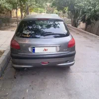 206 مدل 85|خودرو سواری و وانت|تهران, اقدسیه (شهرری)|دیوار