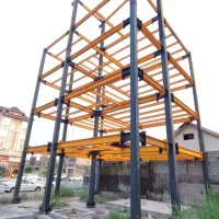 ساخت سوله و اسکلت فلزی بهمراه نصب رایگان