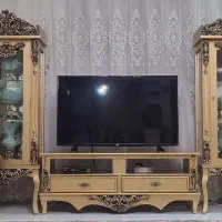 میزتلویزیون و بوفه ست کامل