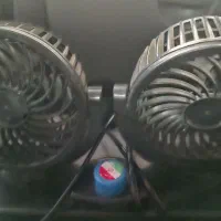 پنکه ماشین پخش کیا و هلدر موبایل