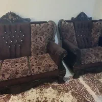 مبل ۷ نفره در حد نو|مبلمان خانگی و میز عسلی|صومعه‌سرا, |دیوار