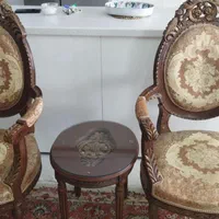 مبل استیل ۹ نفره در حد نو|مبلمان خانگی و میز عسلی|تهران, مجیدیه|دیوار