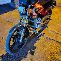 موتورسیکلت هندا کبیر 125 درحد خشک