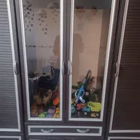 کمد وبوفه سه تیکه  مدل کرکره ای