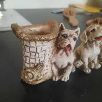 دکور کوچیک سگ برای خونه روی اوپن و میز تلویزیون|مجسمه، تندیس، ماکت|تهران, شهرک آزادی|دیوار