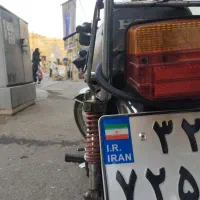 موتور احسان مدل 90 سرپا|موتورسیکلت|چهارباغ, |دیوار