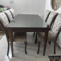 میز غذا خوری|میز و صندلی غذاخوری|تهران, خزانه|دیوار