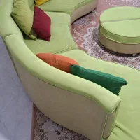 مبل ال ۶ نفره|مبلمان خانگی و میز عسلی|بندر انزلی, جهانگانی|دیوار