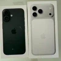 آیفون آکبند۱۶ و ۱۷ زیر قیمت بازار