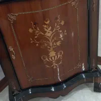 میزکنسول وآیینه کلاسیک درحدنو|بوفه، ویترین، کنسول|قزوین, |دیوار