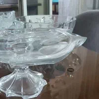 ظروف پذیراییبه همراه یک عدد شیرینی خوری|ظروف سرو و پذیرایی|تهران, دولاب|دیوار