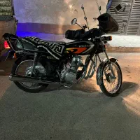 ۱۲۵ احسان مدل ۹۸|موتورسیکلت|نسیم‌شهر, |دیوار