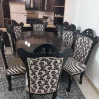 یکدست مبلمان سلطنتی ۸نفره