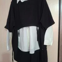 مانتو دو تیکه در حد اک