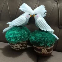 عروس هلندی بافتنی|کلکسیون و سرگرمی|فارسان, |دیوار