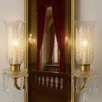 اینه و شمعدان