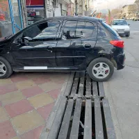 ۲۰۷مشکی|خودرو سواری و وانت|نظرآباد, نظرآباد|دیوار